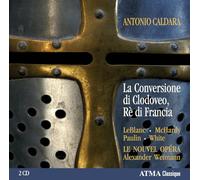 Caldara, A. - La Conversione Di Clodoveo Re Di Francia