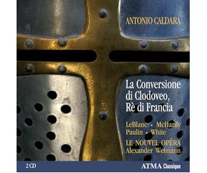 Caldara, A. - La Conversione Di Clodoveo Re Di Francia