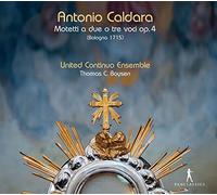 Antonio Caldara Antonio Caldara: Motetti a Due O Tre Voci Op. 4 (CD)