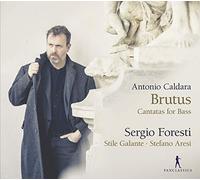 Antonio Caldara Antonio Caldara: Brutus: Cantatas for Bass (CD) Album