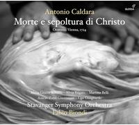Antonio Caldara – Morte e Sepoltura di Christo – CD Digipak