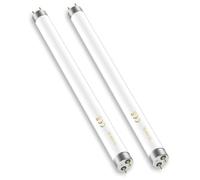 Caldarax 2 Pezzi BL T8 10W Neon per Zanzariera Elettrica, Lampade di Ricambio per Lampada Antizanzare, Lampadina UV da 34.5cm per Lampada Antizanzare/Zanzariera Elettrica