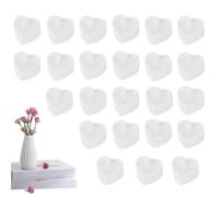 Calde elettriche tremolanti per il tè, per il tè a forma di cuore | Senza fiamma per San Amore a forma di cuore Famiglia Colleghi