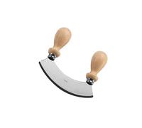 Calder 0417 Mezzaluna, Acciaio, Argento, 14x12x3.5 cm