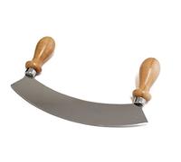 Calder 0418 Mezzaluna, Acciaio, Argento, 25x15x3.5 cm