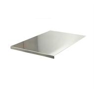 Calder 1120 Asse Pasta In Acciaio Inox 18/10, 60x90 cm con 1 bordo da 2 cm