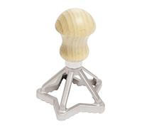 Calder 2109 Stampino Ravioli e Biscotti, Alluminio Pressofuso, Argento