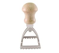 Calder 2114 Stampino Ravioli e Biscotti, Alluminio pressofuso, Argento, 4,8x4,8x10,5 cm