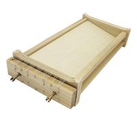 Calder 4335 Attrezzo per Pasta alla Chitarra, Acciaio Inossidabile, Marrone