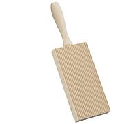 Calder 5049 Gnocchi-Tavola in Legno di faggio, Colore: Marrone