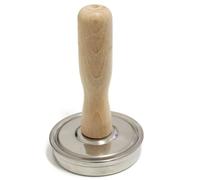 Calder, batticarne inox 18/10 - 700 gr manico legno