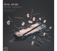 Calder Quartet & Luna, Audrey - Peter Eotvos: String Quartets