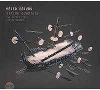 Peter Eotvos Péter Eötvös: String Quartets/The Sirens Cycle/Korrespondenz (CD)