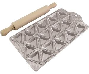 Calder Raviolatore stampo tringolare 24 ravioli con mattarello 2162 pasta Rotex