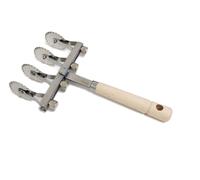 Calder tagliapasta ravioli regolabile 4 lame acciaio inox