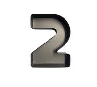 Calder teglia forma numero 2 alluminio antiaderente 18,5x24 cm