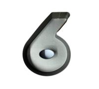 Calder teglia forma numero 6 alluminio antiaderente 18,5x24 cm