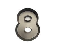 Calder teglia forma numero 8 alluminio antiaderente 18,5x24 cm