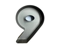 Calder teglia forma numero 9 alluminio antiaderente 18,5x24 cm