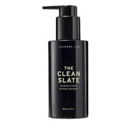 Caldera + Lab The Clean Slate | Detergente viso schiumogeno biologico per uomo per pelli secche, sensibili e normali - Esfoliante vegano, naturale e r