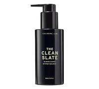 Caldera + Lab The Clean Slate | Detergente viso schiumogeno biologico per uomo per pelli secche, sensibili e normali - Detergente viso esfoliante vegano, naturale e ricco di antiossidanti