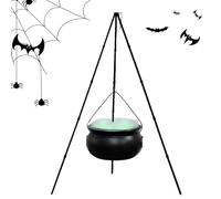 Caldero Decorativo Di Halloween - Ciotola Con Treppiede, Ideale Per Il Patio | Come Ciotola Di Dolci In E Giardini, Portando Una Festa E Alla Decorazione