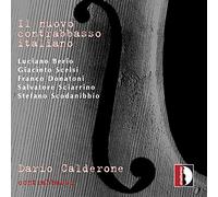 Audio Cd Dario Calderone: Il Nuovo Contrabbasso Italiano - Berio, Scelsi, Donato