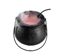 Calderone Diffusore - Ciotola Calderone 24V,Luci LED Elemento Centrale Generatore di per Scenografia Teatrale Casa Stregata all'aperto Costume da Strega Accessorio Fotografico