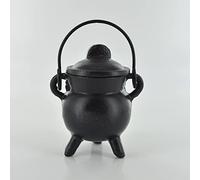 Calderone in ghisa nera Mini - Plain Wicca Pagan Celtic Decor