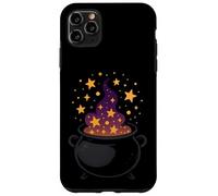 Calderone magico stelle e fumo Custodia per iPhone 11 Pro Max