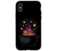 Calderone magico stelle e fumo Custodia per iPhone X/XS