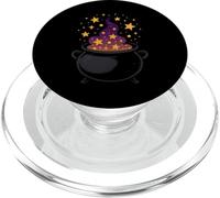 Calderone magico stelle e fumo PopSockets PopGrip per MagSafe