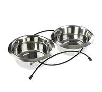 Caldex - Set di 2 Ciotole in Filo di Ferro, 12,7 cm