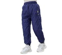 Caldi pantaloni da neve foderati in pile, resistenti, impermeabili, per attività all'aperto, versatili, per le giornate fredde