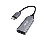 CalDigit Adattatore Dongle da USB-C a HDMI 2.1 8K - Display ad alta aggiornamento, HDR, 10 bit, compatibile con Thunderbolt 3/4/USB 3.1/USB4 per Apple MacBook Air, MacBook Pro 2016+ (USB-C a HDMI 2.1