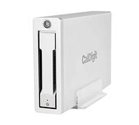 CalDigit AV Pro 2 Storage Hub USB C Drive esterno - carica fino a 30 W, 2016 MacBook, MacBook Pro, compatibile con Thunderbolt 3 PC 0TB - Enclosure Kit