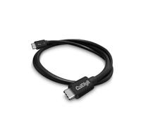 CalDigit - Cavo Thunderbolt 4 / USB 4, 40 Gbps, 100 W di ricarica, certificato Intel, compatibile con Thunderbolt3 e USB-C, MacBook Pro 2016+, M1 2020 (0,8 metri)