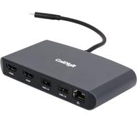 CALDIGIT MINI DOCK THUNDERBOLT 3 HDMI 2.0 PORTATILE ALIMENTATO TRAMITE BUS DOPPI