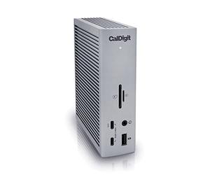 CalDigit TS4 Thunderbolt 4 Dock - 18 porte, ricarica 98W, 3x Thunderbolt 4 40Gb/s, 5 x USB-A, 3 x USB-C (10Gb/s), 2.5GbE, display singolo 8K o doppio 6K 60Hz, Mac, PC, Chrome Compatibile con cavo da