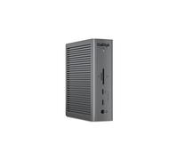 CalDigit TS5 Dock Thunderbolt 5 - 15 Porte, 140W, 2.5GbE, 3 Display, USB4, PCIe 64Gb/s - Dock Professionale per Mac e PC con Connettività Avanzata e Prestazioni Estreme