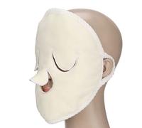Caldo Asciugamano Compressa Spa Asciugamani Viso, Riutilizzabile Maschera Riscaldante Viso Maschera di Raffreddamento Maschera Relax Maschera Viso Maschera Emicrania Occhiali