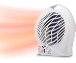 Caldo Bagno Elettrico 2000W Stufa Stufetta Scalda Termoventilatore