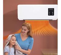 CALDO BAGNO professionale da parete stufa CALDO/FREDDO termoconvettore elettrico