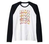 Caldo, Caldo, Caldo ... Fino a Quando Non Lo Sono, Grafica Maglia con Maniche Raglan