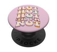 Caldo, caldo, caldo ... fino a quando non lo sono, grafica PopSockets PopGrip Adesivo