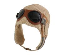 Caldo cappello da cacciatore per bambini, cappello da pilota invernale retrò per ragazze, caldo e confortevole cappello da cacciatore per bambino, cappello da pilota di aereo per bambini - per alpinis