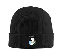 Caldo Cappello Flag Map And Quetzal Bird of Guatemala Cuffia da Notte