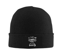 Caldo Cappello Happy 65th Birthday Beanie Invernale Cappelli Uomo