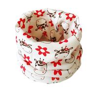 Caldo Cotone Scaldacollo Bambino Cotone Wrap Stampato Modello Coperture Per Scuola Viaggi Pelle Sensibile Sciarpa