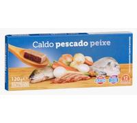 Caldo de Pescado, Brodo di Pesce Pronto da Mangiare, 420g (4 x 120g), Senza Glutine, Cucina Messicana, pack 5